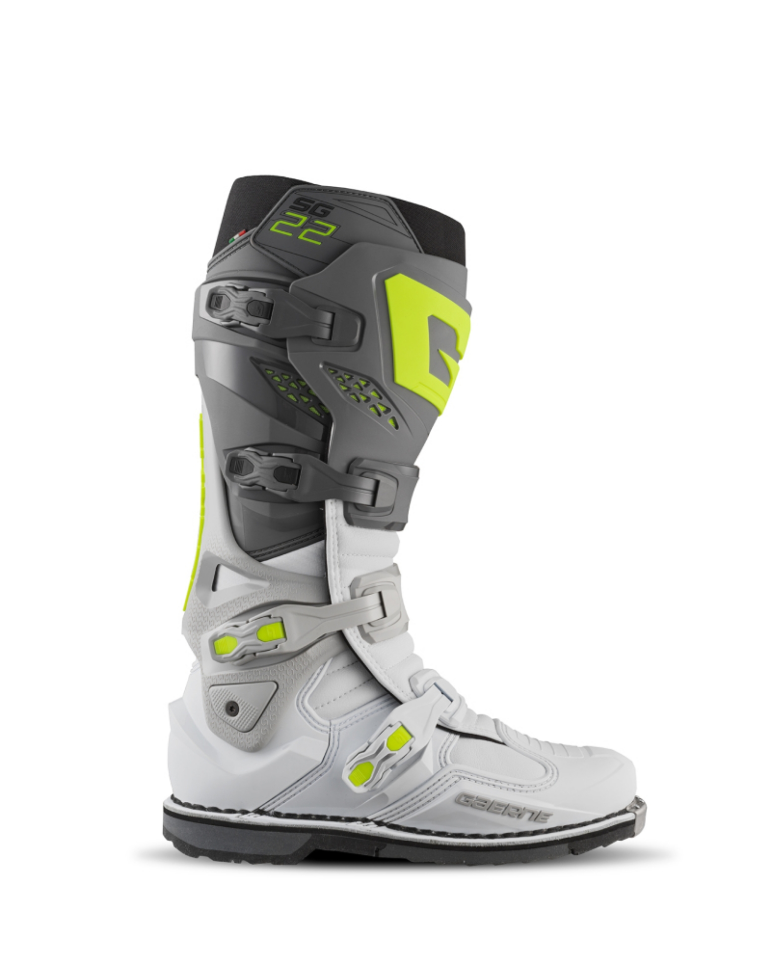 Picture of Gaerne SG22 Boot Anthracite- White-Grey Size - 13