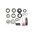 Picture of Eaton Dana 35 IFS Master Install Kit