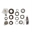 Picture of Eaton Dana 35 IFS Master Install Kit