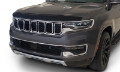 Picture of AVS 22-23 Jeep Wagoneer Aeroskin Low Profile Hood Shield - Smoke