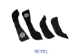Picture of Revel GT Design Kick Panel Cover White Stitch 16-19 Tesla Model 3 - 4 Pieces