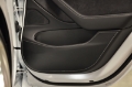 Picture of Revel GT Design Kick Panel Cover White Stitch 16-19 Tesla Model 3 - 4 Pieces