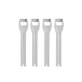 Picture of Gaerne SG22 Strap Replacement Long 4 - White