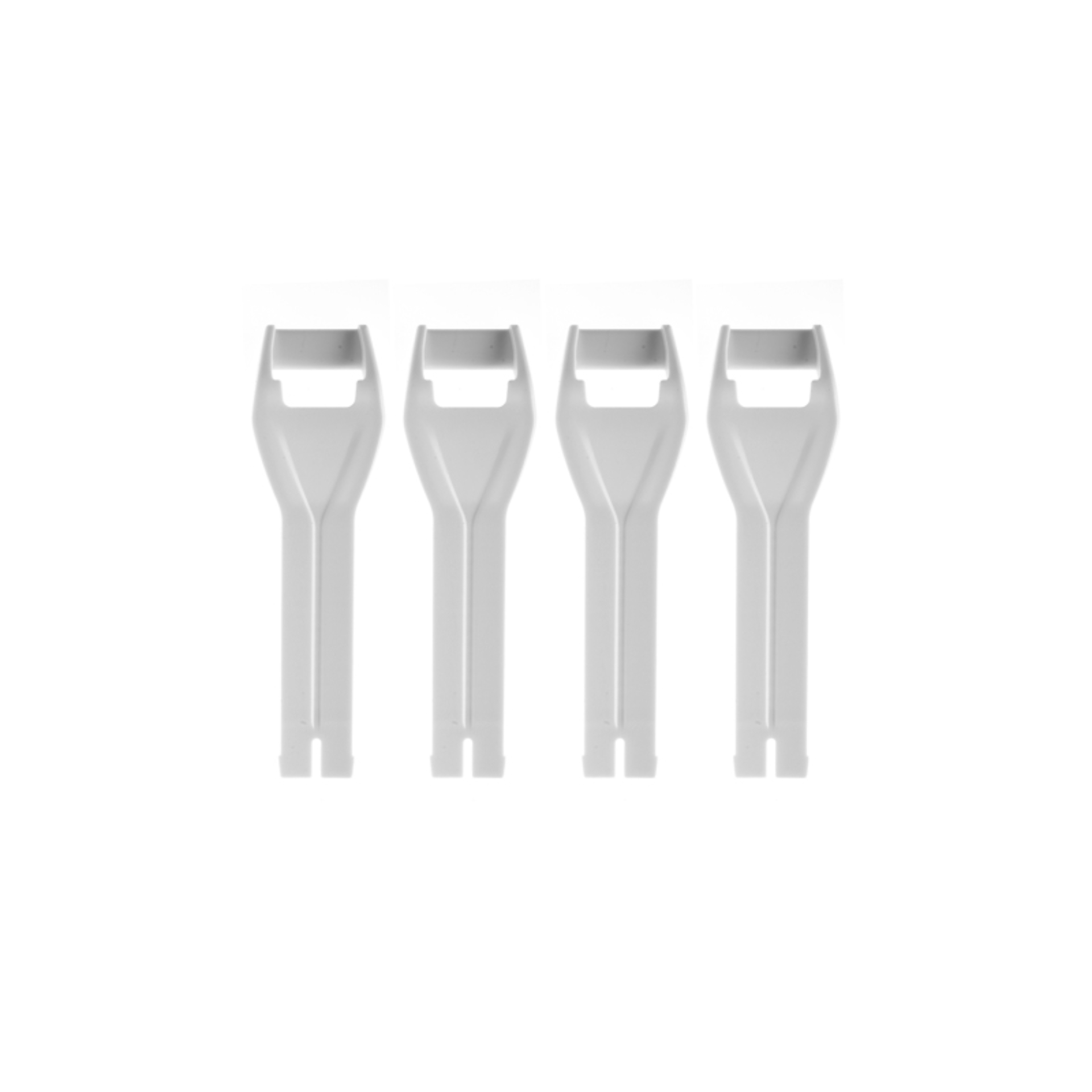 Picture of Gaerne SG22 Strap Replacement Short 4 - White
