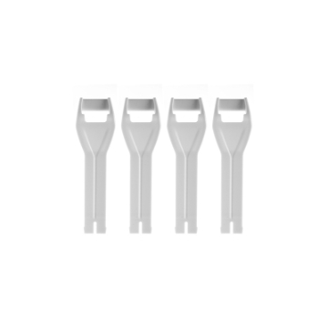 Picture of Gaerne SG22 Strap Replacement Short 4 - White