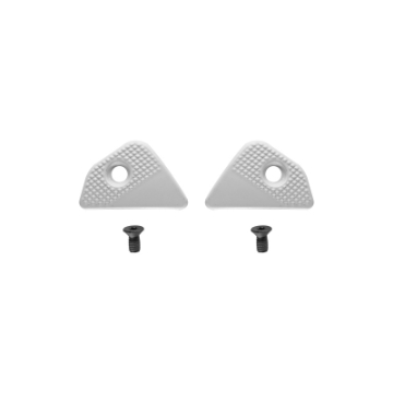 Picture of Gaerne SG22 Ankle Protector  Aluminum - White