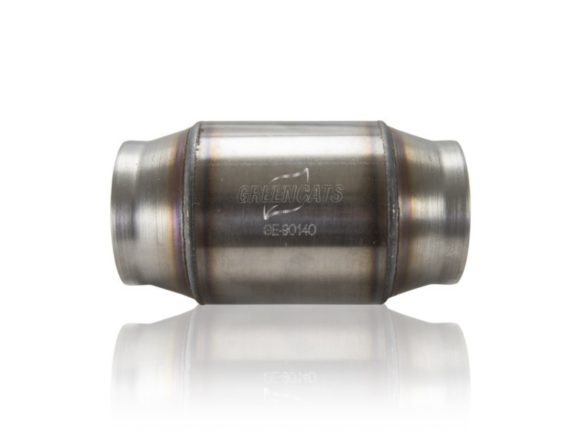 Picture of Kooks Universal 2-5 Inch GREEN Catalyst 7-5 Inch Length