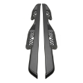 Picture of Westin 18-22 Jeep Wrangler JL Unlimited Outlaw Nerf Step Bars