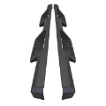 Picture of Westin Toyota Tundra CrewMax 2022 Drop Nerf Step Bars - Textured Black