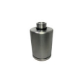 Picture of Billet Remote Mount Reservoir w- Bracket for Wilwood Master Cylinder - Black Anodized