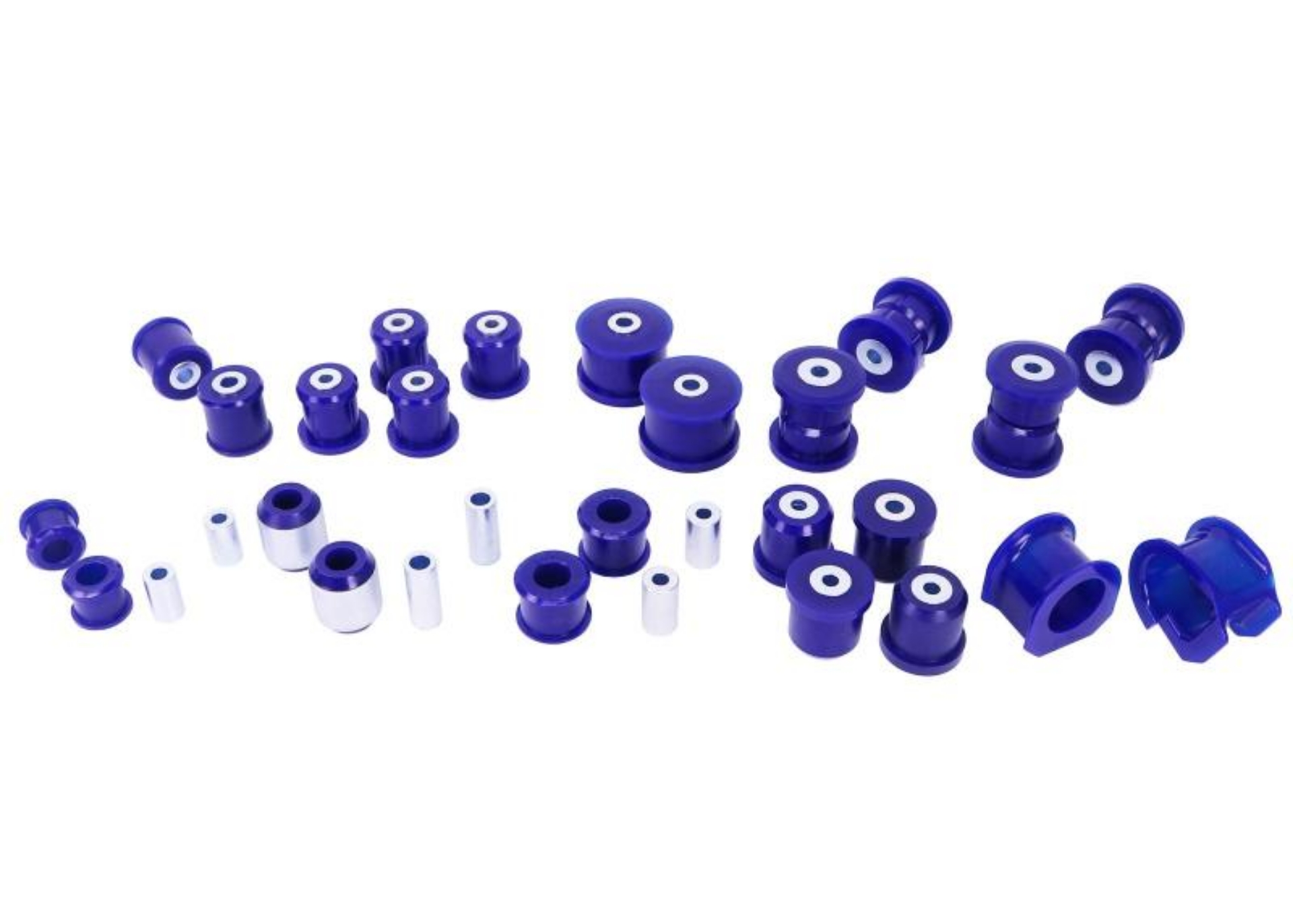 Picture of SuperPro 1993 Mazda RX-7 Base Front - Rear Vehicle Master Bushing Kit - Standard Alignment