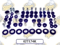 Picture of SuperPro 2013 Scion FR-S Base Front - Rear Vehicle Master Bushing Kit