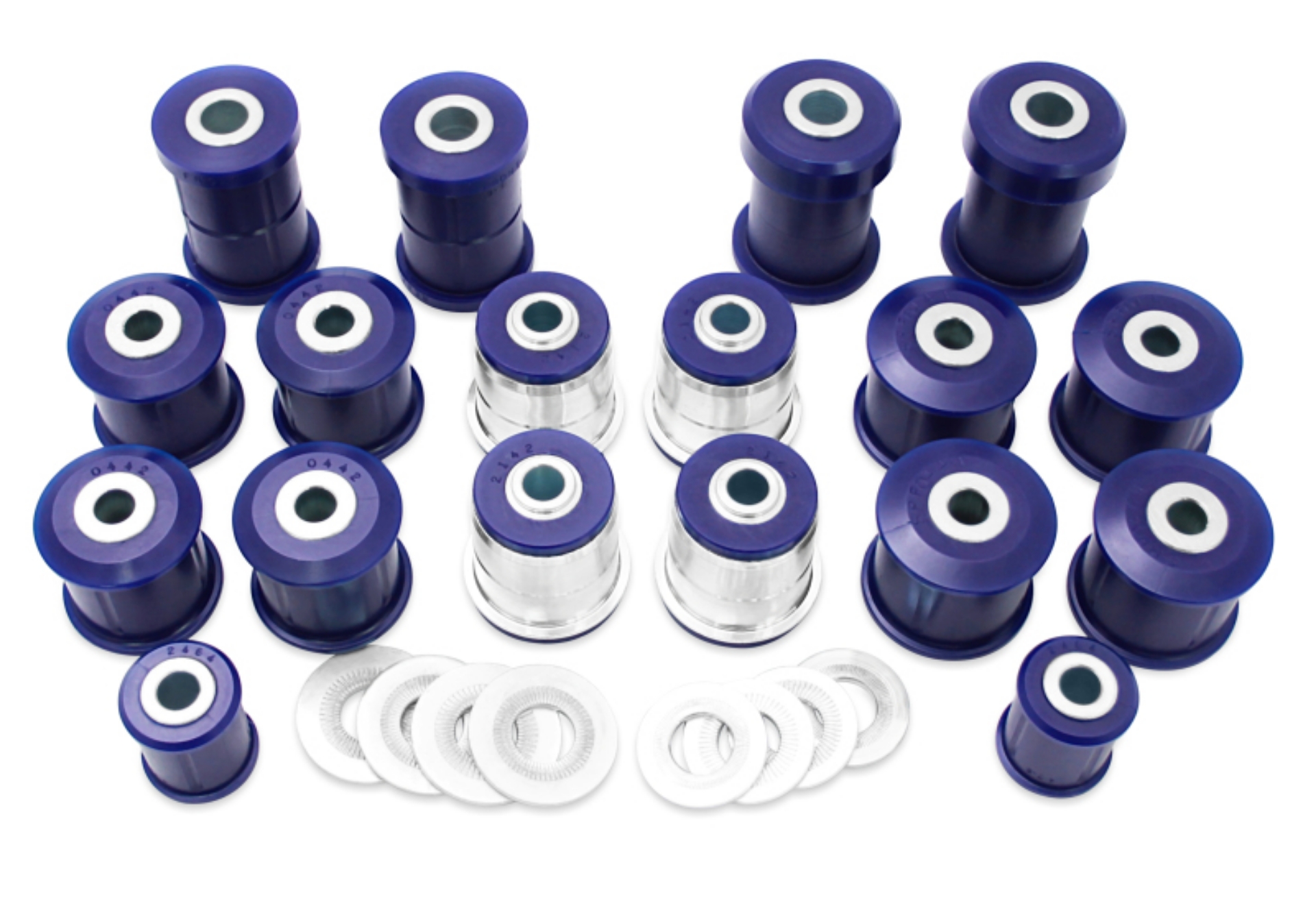 Picture of SuperPro 1998 Lexus LX470 Base Front - Rear Master Vehicle Kit