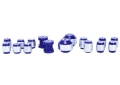 Picture of SuperPro 2003 Honda Accord DX Front - Rear Vehicle Kit