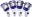 Picture of SuperPro 2003 Mazda 6 S Front Upper Control Arm Camber Adjustable Bushing Kit