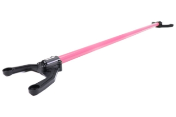 Picture of PERRIN 22-25 Subaru WRX Rear Shock Tower Brace - Hyper Pink