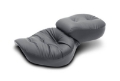 Picture of Mustang 00-08 Honda VT1100 Sabre,97-08 Spirit,87-97 Shadow,95-01 Ace Tour 1PC Seat Regal- Black