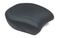 Picture of Mustang 14-17 Harley Fat Bob Wide Tripper Passenger Seat - Black