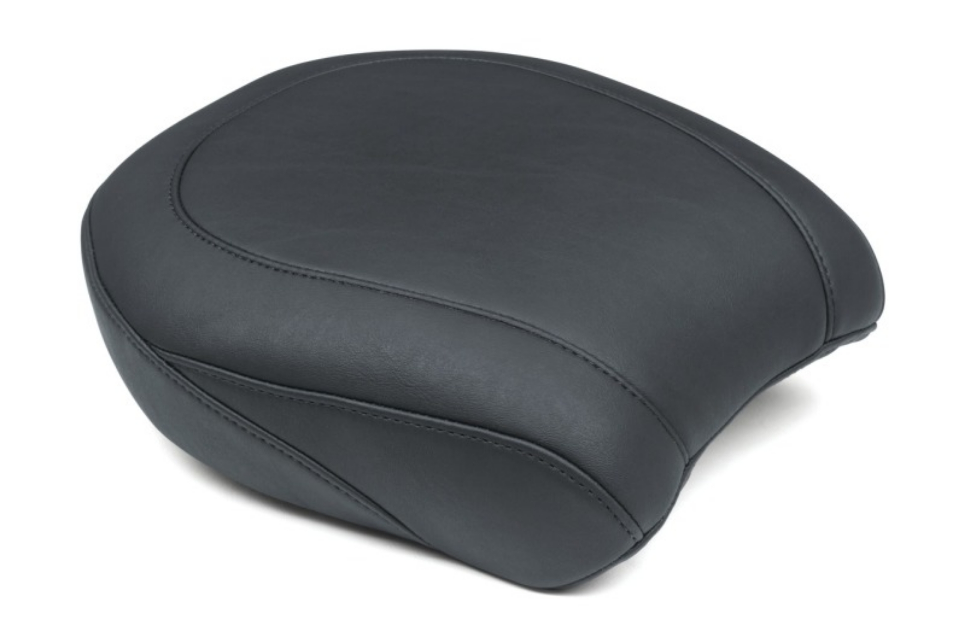 Picture of Mustang 14-17 Harley Fat Bob Wide Tripper Passenger Seat - Black