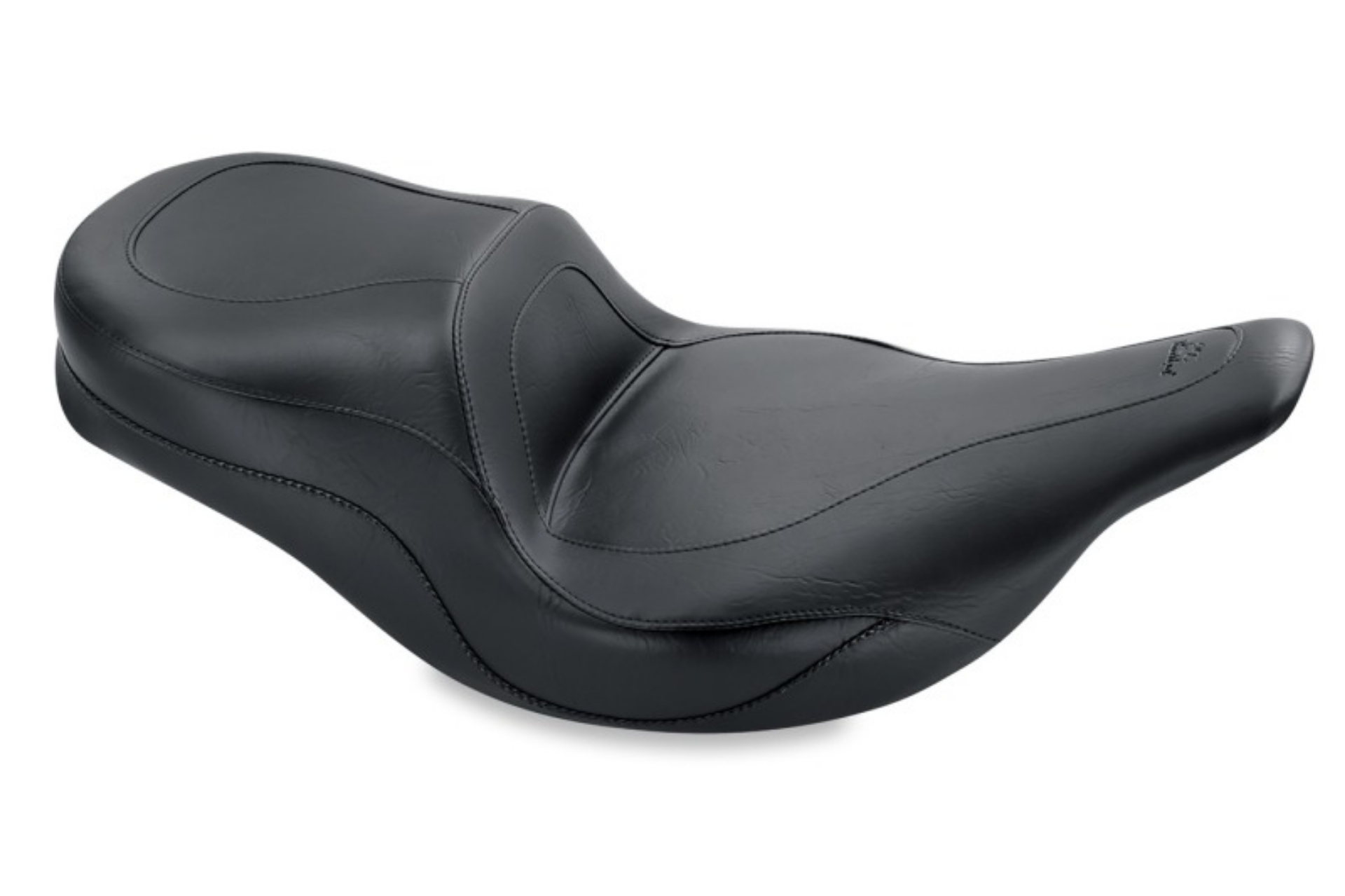 Picture of Mustang 80-88 Harley Electra Glide & Tour Glide Sport Touring 1PC Seat - Black