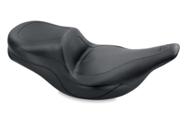 Picture of Mustang 80-88 Harley Electra Glide & Tour Glide Sport Touring 1PC Seat - Black