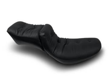 Picture of Mustang 58-84 Harley FX-FL Duke Extra Wide 1PC Seat Regal - Black