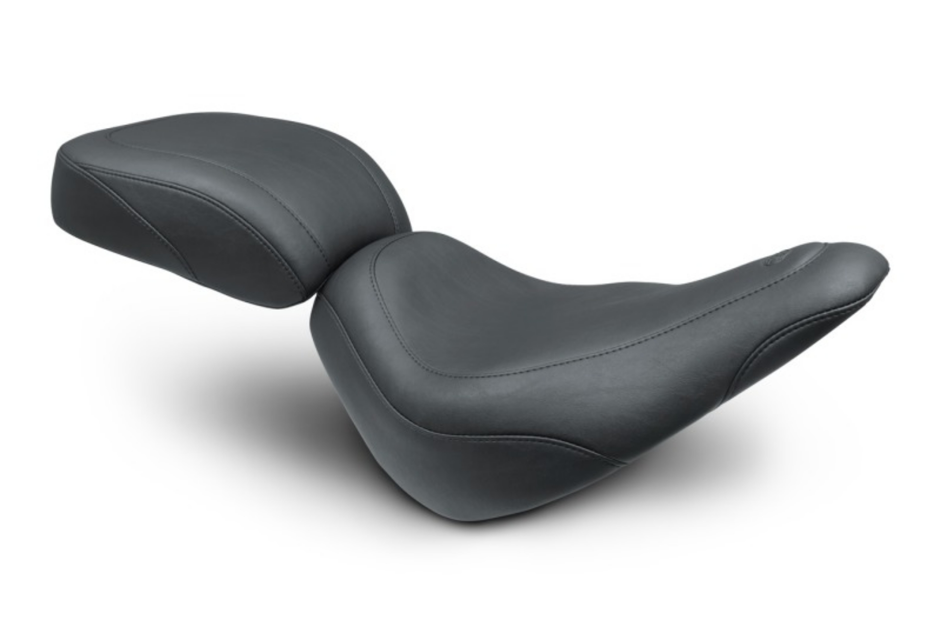 Picture of Mustang 18-21 Harley Softail Slim Wide Tripper Solo Seat - Black