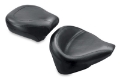 Picture of Mustang 84-06 Harley Standard Rear Tire Wide Touring Passenger Seat - Black