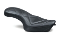 Picture of Mustang 04-21 Harley Sportster Super Tripper 1PC Seat Carbon- Black