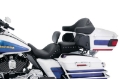 Picture of Mustang 93-13 Harley FL Touring Extended Arm Wrap w-Studs - Black