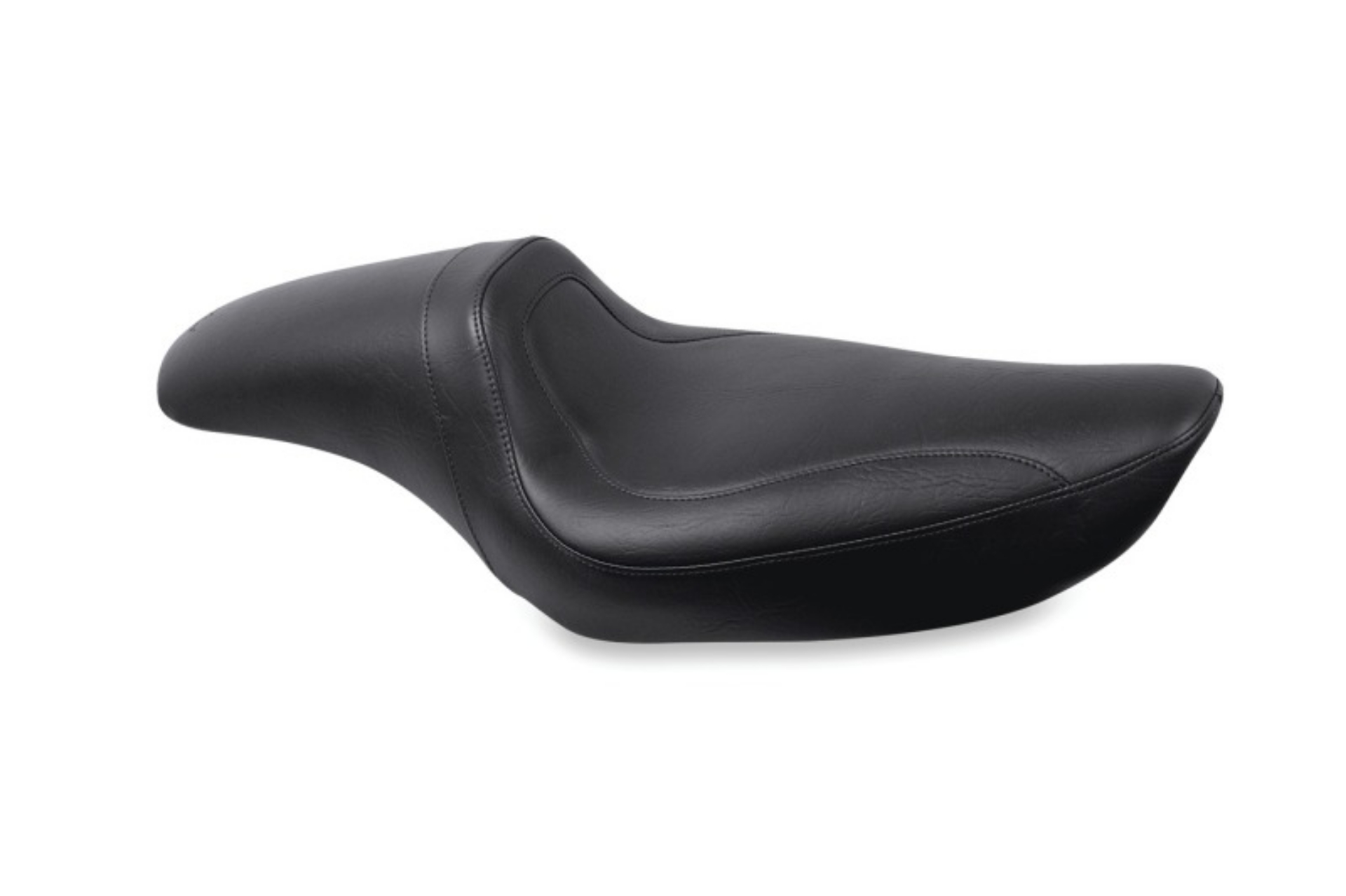 Picture of Mustang 91-05 Harley Dyna Fastback 1PC Seat - Black