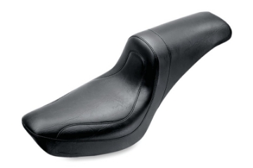 Picture of Mustang 58-84 Harley FX-FL Fastback 1PC Seat - Black