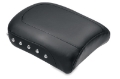 Picture of Mustang 08-21 Harley Electra Glide,Rd Glide,Rd King,Str Glide Pass Seat8-5wide w-Studs - Black