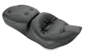 Picture of Mustang 97-07 Harley Road King, 06-07 Road Glide, 00-05 Eagle Touring 1PC Seat Regal - Black