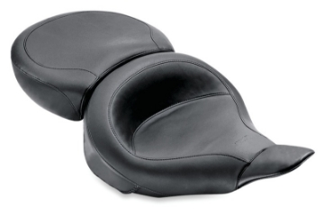 Picture of Mustang 80-88 Harley Electra Glide & Tour Glide Wide Touring 1PC Seat - Black