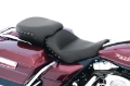 Picture of Mustang 97-07 Harley Rd King,06-07 Str Glide,00-05 Eagle Tripper Passenger Seat w-Studs - Black