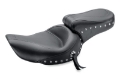 Picture of Mustang 06-17 Harley Dyna Standard Touring 1PC Seat w-Studs - Black