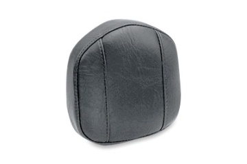 Picture of Mustang Harley Sissy Bar Pad 6-5 inch x 6 inch - Black