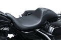 Picture of Mustang 08-21 Harley Electra Glide, Rd Glide, Rd King, Str Glide Hightail Fastback 1PC Seat - Black