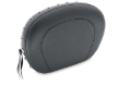 Picture of Mustang Harley Low Medallion Style Sissy Bar Pad9 inch x 12 inch w-Studs - Black