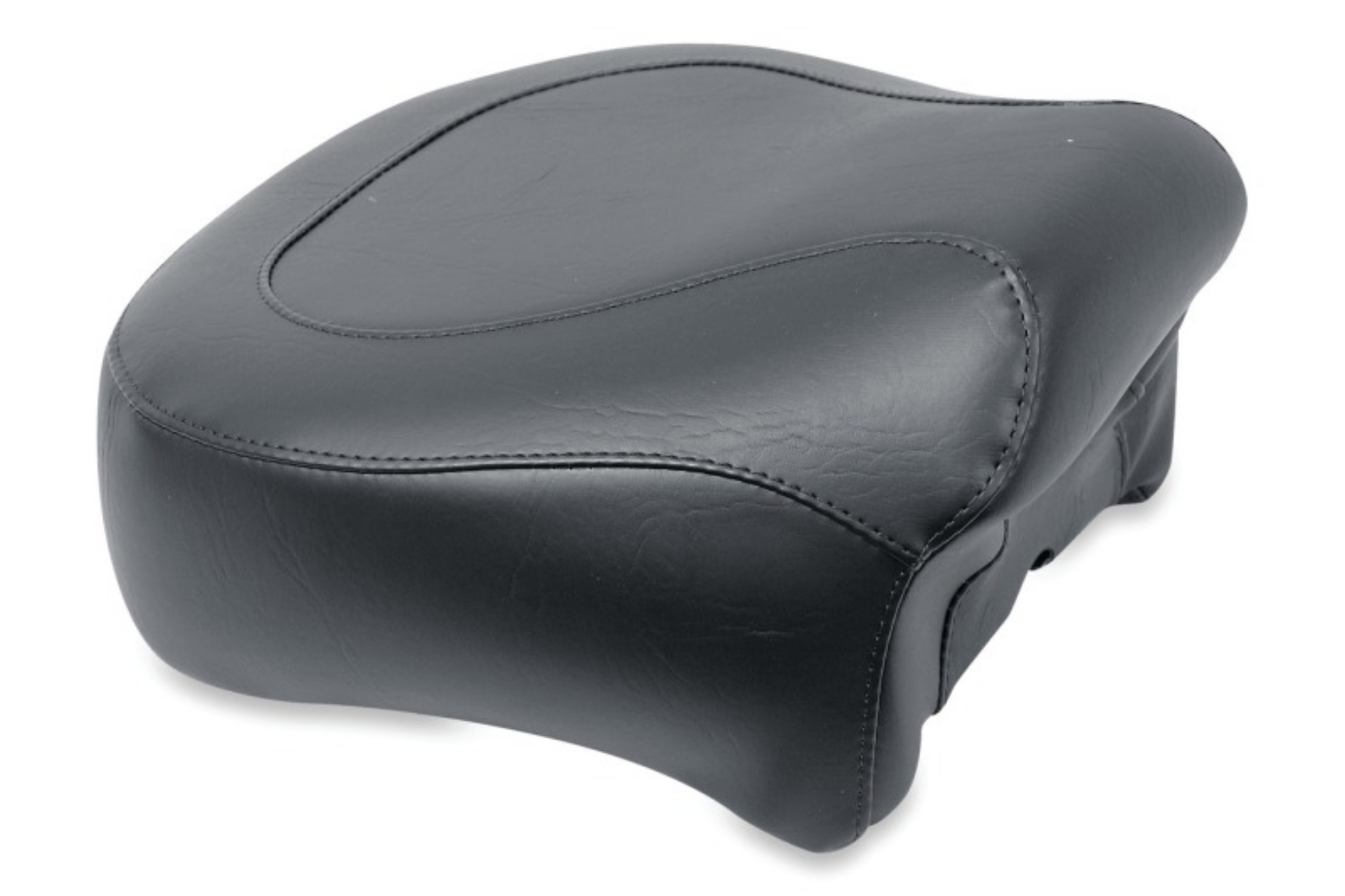 Picture of Mustang 82-03 Harley Sportster Wide Touring Passenger Seat - Black