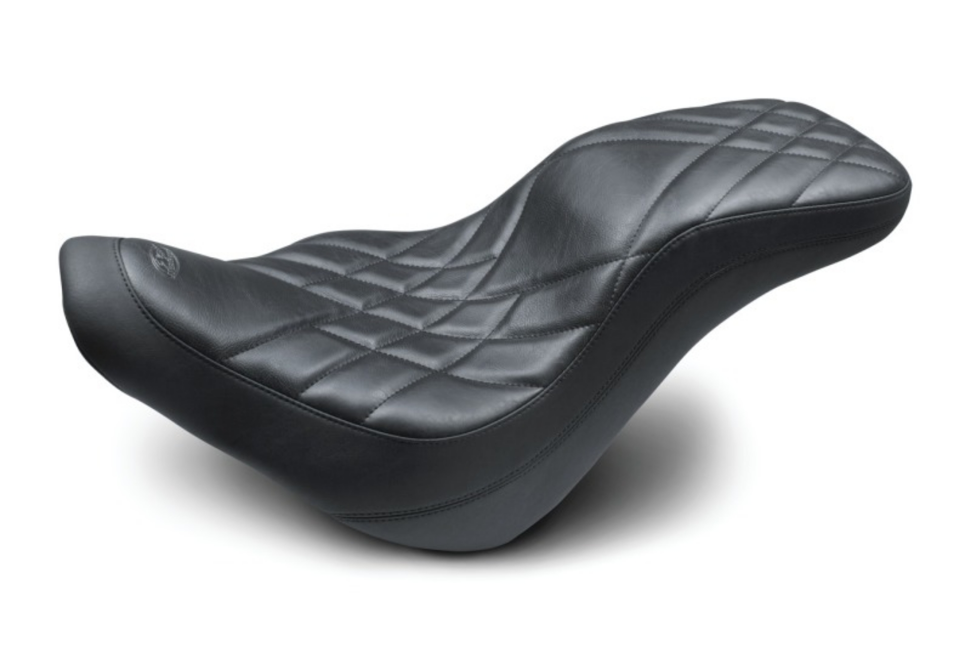 Picture of Mustang 18-21 Harley Low Rider & Sport Glide DayTripper 1PC Seat Prism - Black