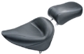 Picture of Mustang 84-06 Harley Standard Rear Tire Standard Touring Passenger Seat - Black
