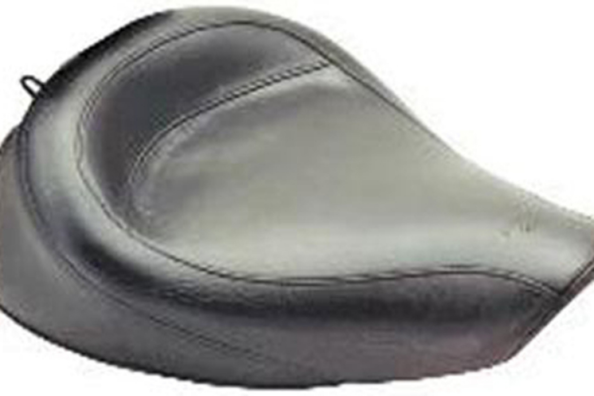 Picture of Mustang 91-05 Harley Dyna Wide Touring Solo Seat - Black