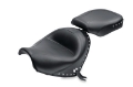 Picture of Mustang 05-08 Suzuki Bouleva C50,05-08 C50T,01-04 VL800 Volusia Touring 2PC Seat w-Studs - Black