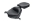 Picture of Mustang 05-08 Suzuki Bouleva C50,05-08 C50T,01-04 VL800 Volusia Touring 2PC Seat w-Studs - Black