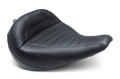 Picture of Mustang 18-23 Harley Fat Boy Standard Touring Solo Seat - Black