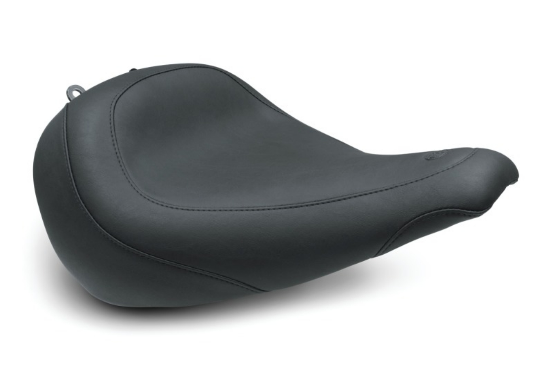 Picture of Mustang 18-23 Harley Fat Boy Wide Tripper Solo Seat - Black