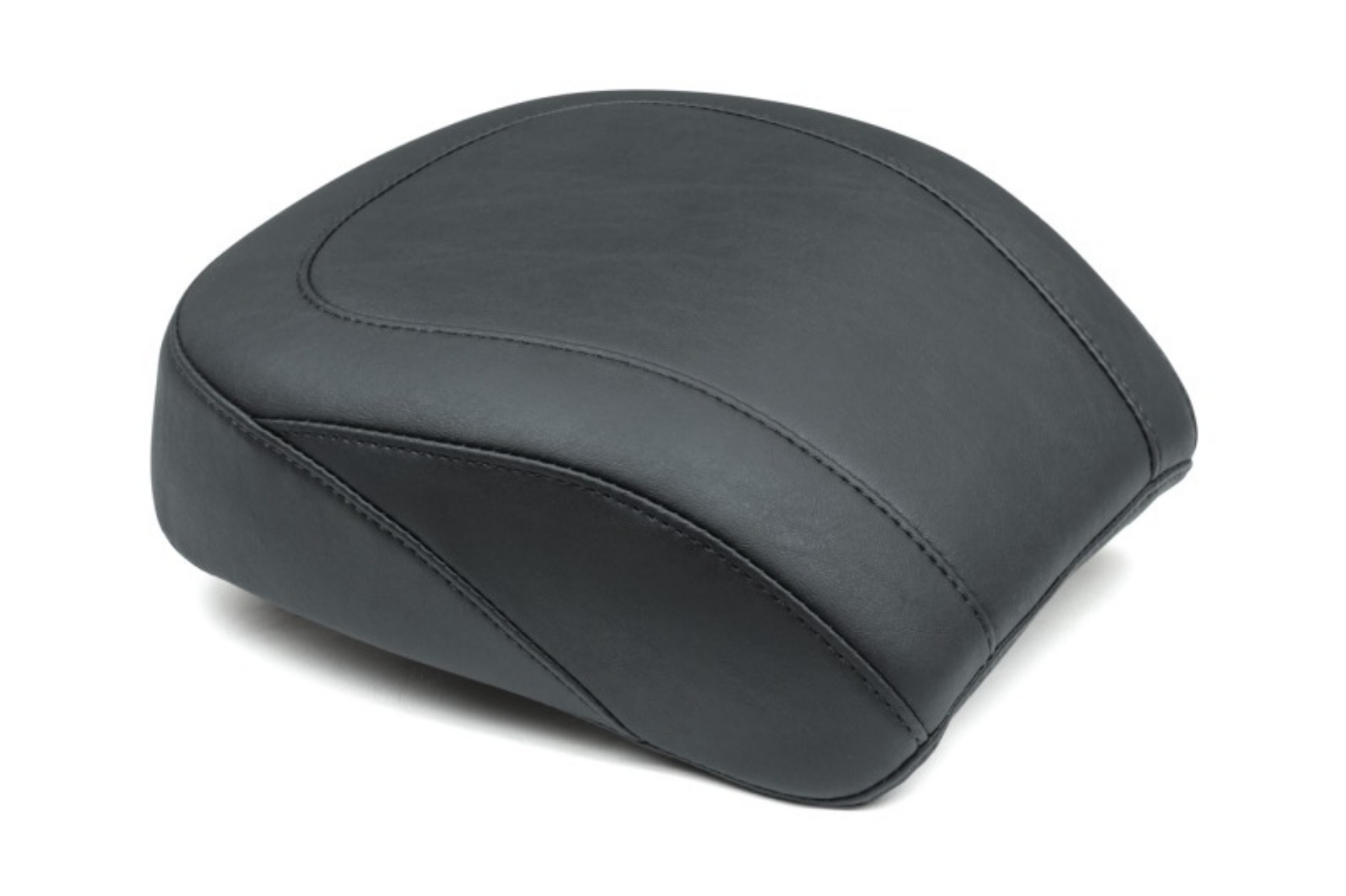 Picture of Mustang 18-23 Harley Fat Boy Wide Tripper Passenger Seat - Black