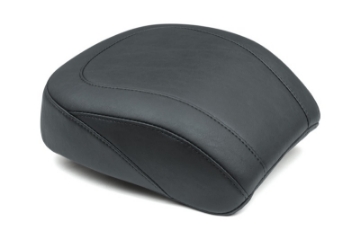 Picture of Mustang 18-23 Harley Fat Boy Wide Tripper Passenger Seat - Black